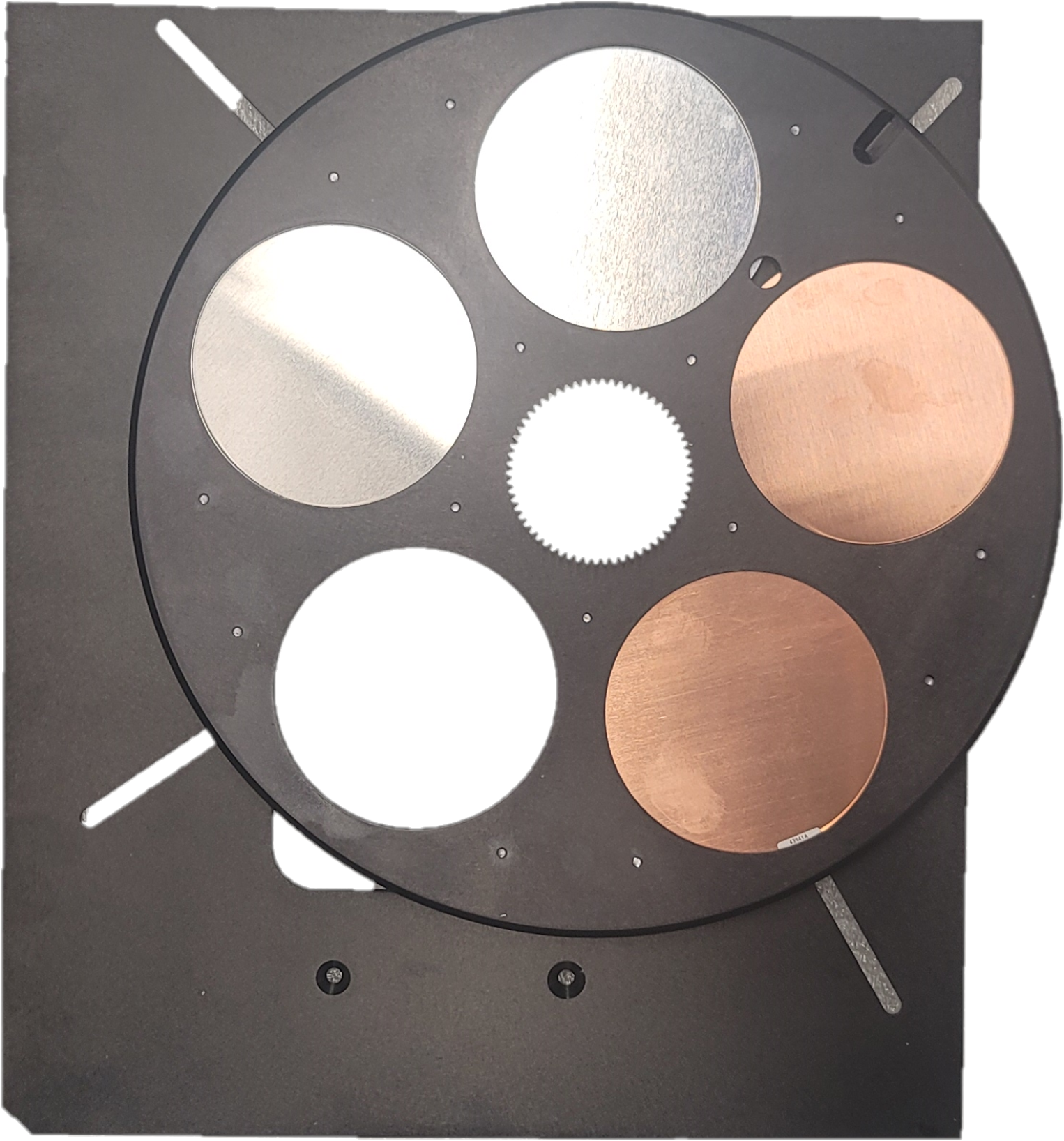 automated for ease of use including five beam conditioning filters.