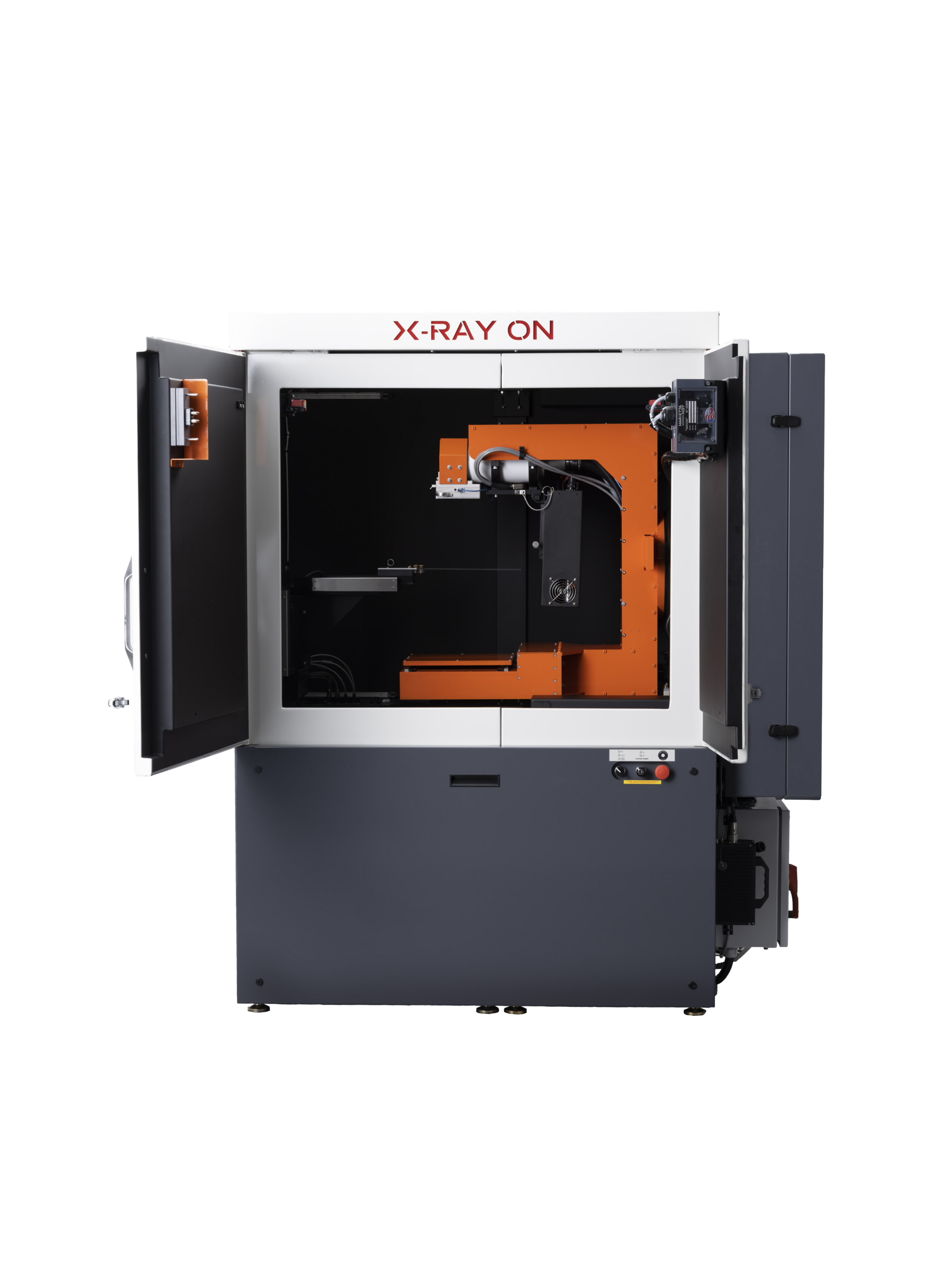 internal chamber of the SmART+ contains ganry rotation to mimic clinical settings.